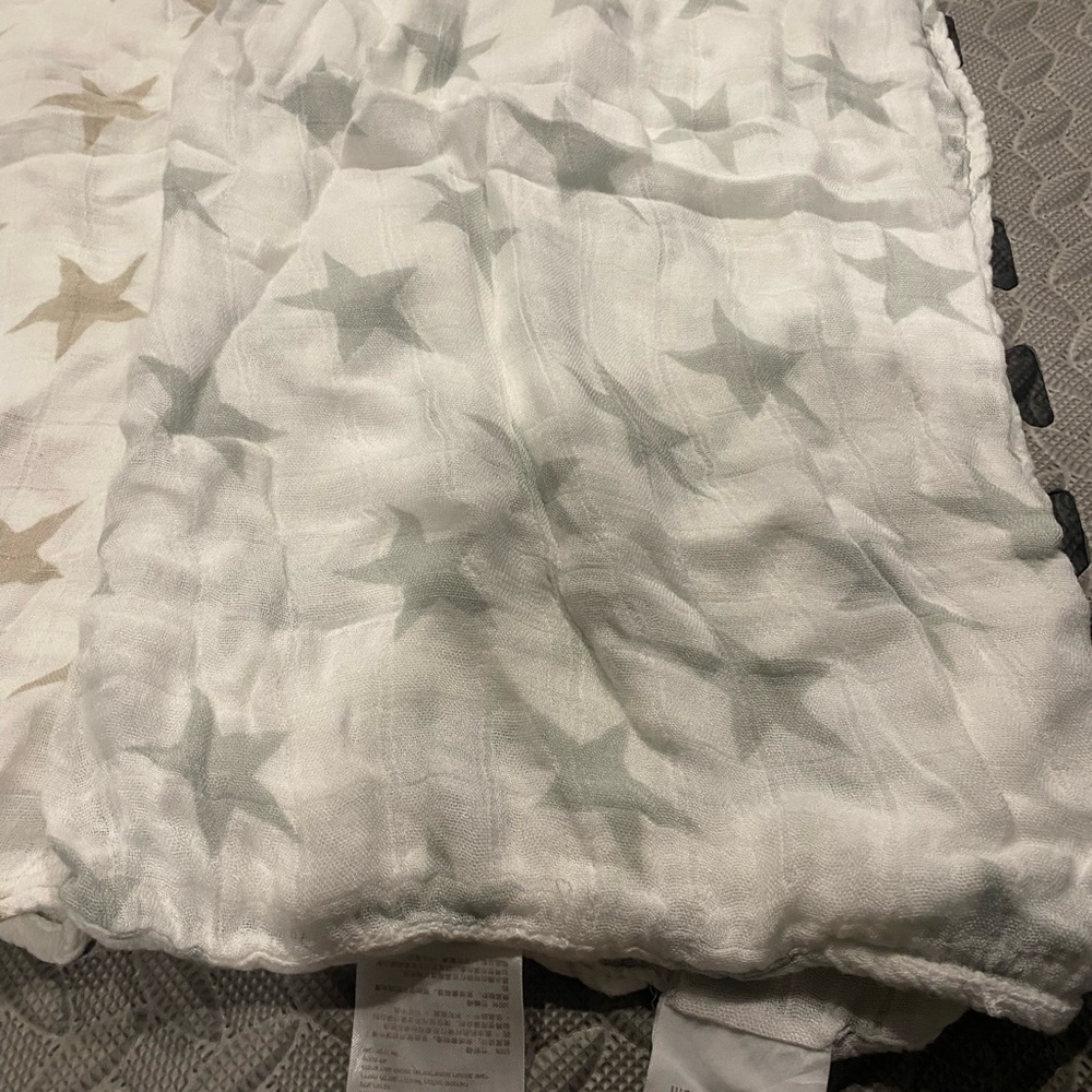 Swaddle blankets.